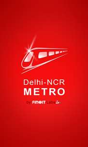 Delhi-NCR Metro screenshot 1