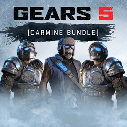 Gears 5-Bundle ''Carmine''