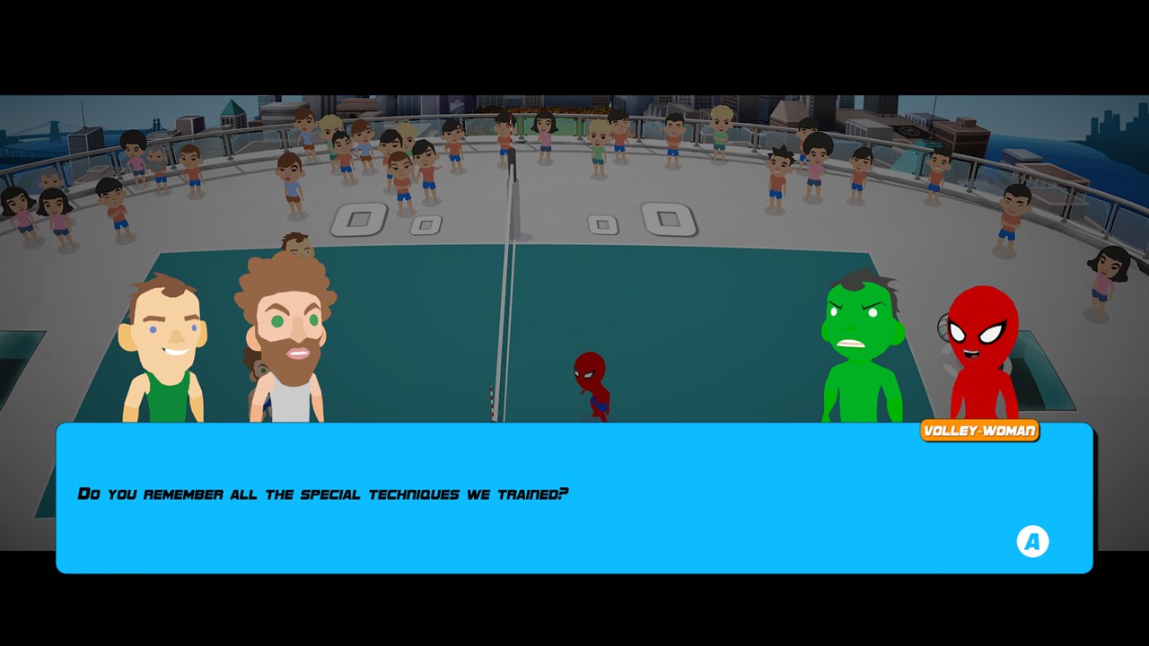 Super Volley Blast screenshot 2