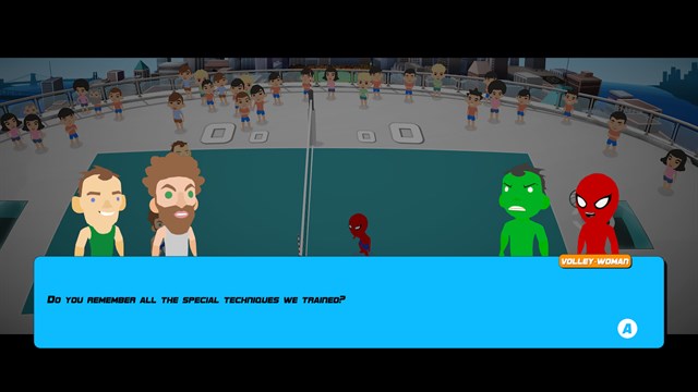 Super Volley Blast screenshot 2