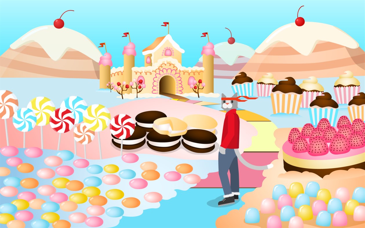 #3. Ninja Cat Holiday Escape (Windows) Podle: Microsoft Corporation