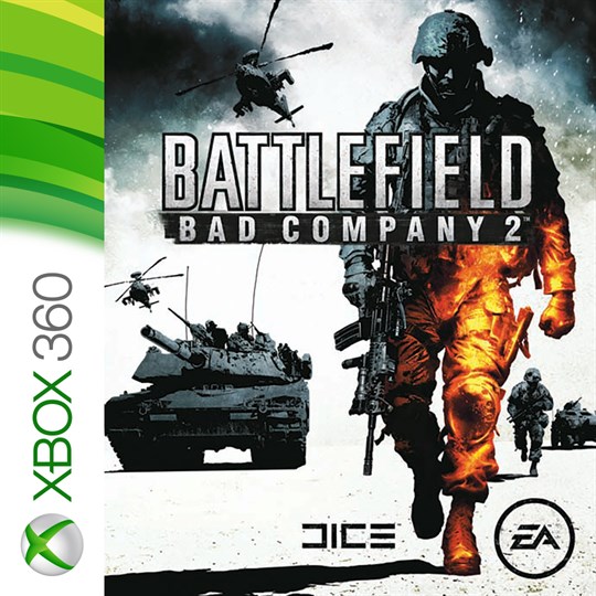 Battlefield Bad Company 2 for xbox