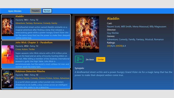 Get Apex Movies Microsoft Store