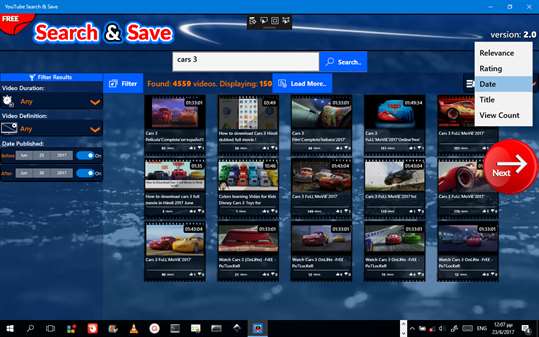 Search+Save Online Videos screenshot 8