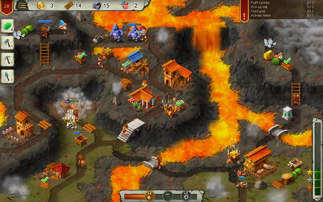 #6. Heroes of Rome - Dangerous Roads (Windows) 由: magnussoft Deutschland GmbH