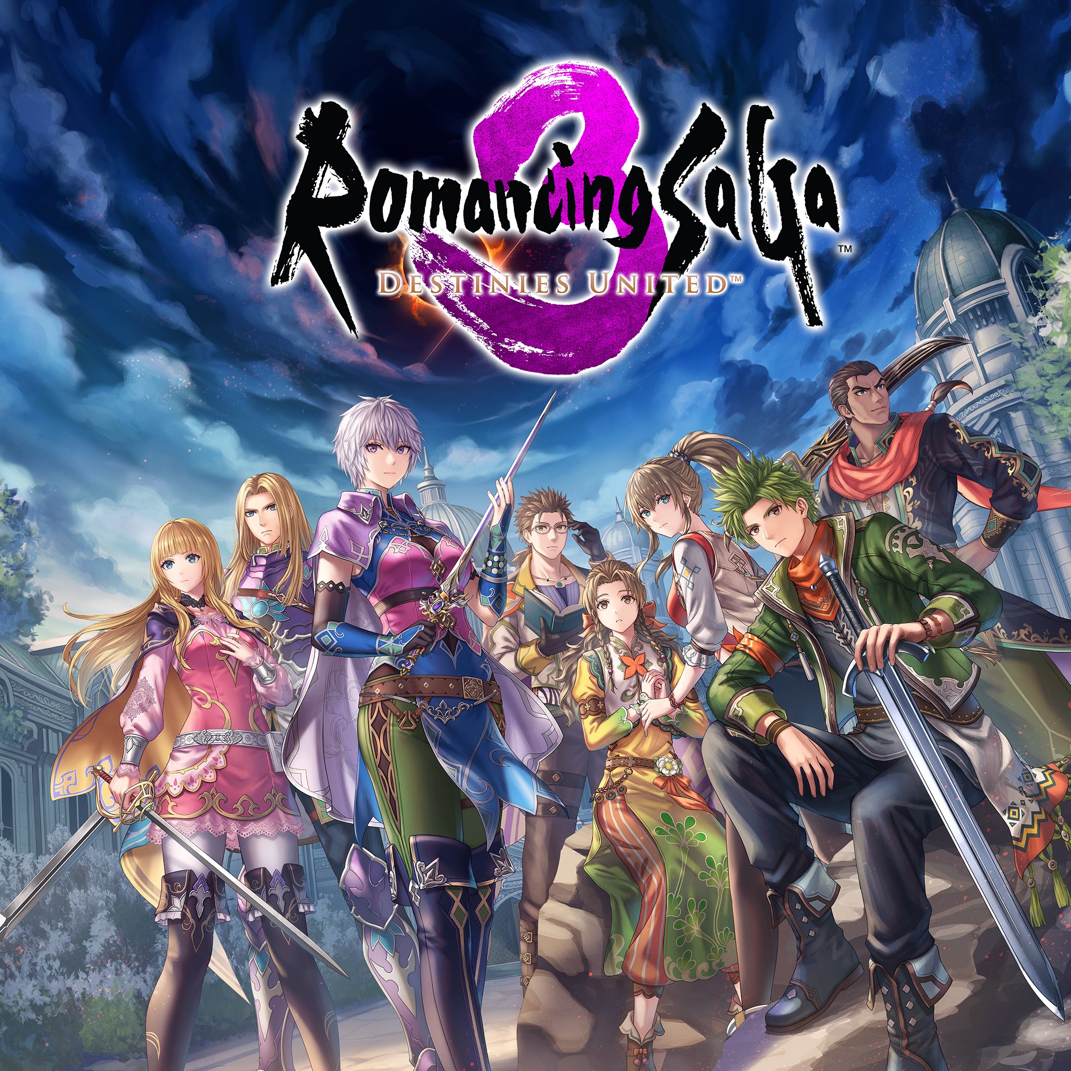 Romancing SaGa 3: Destinies United