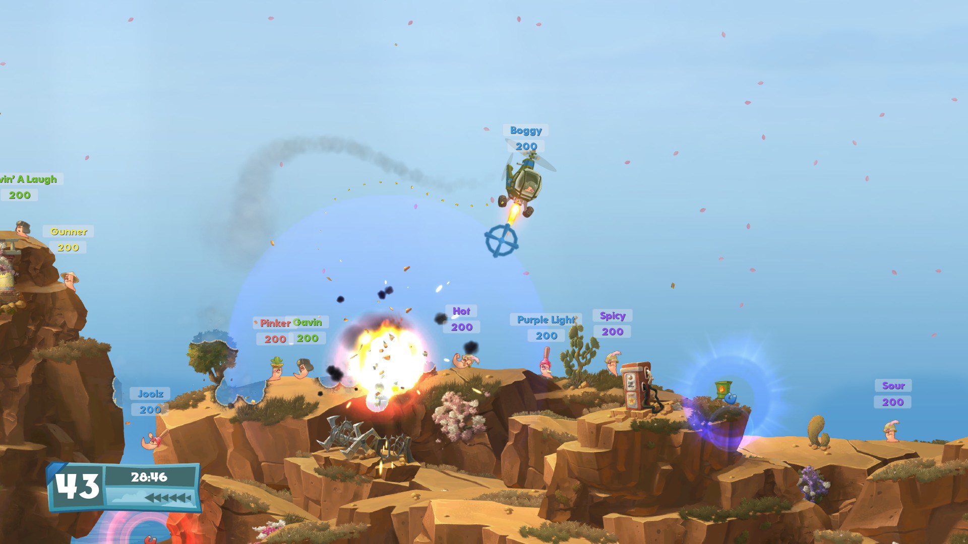 worms armageddon xbox one