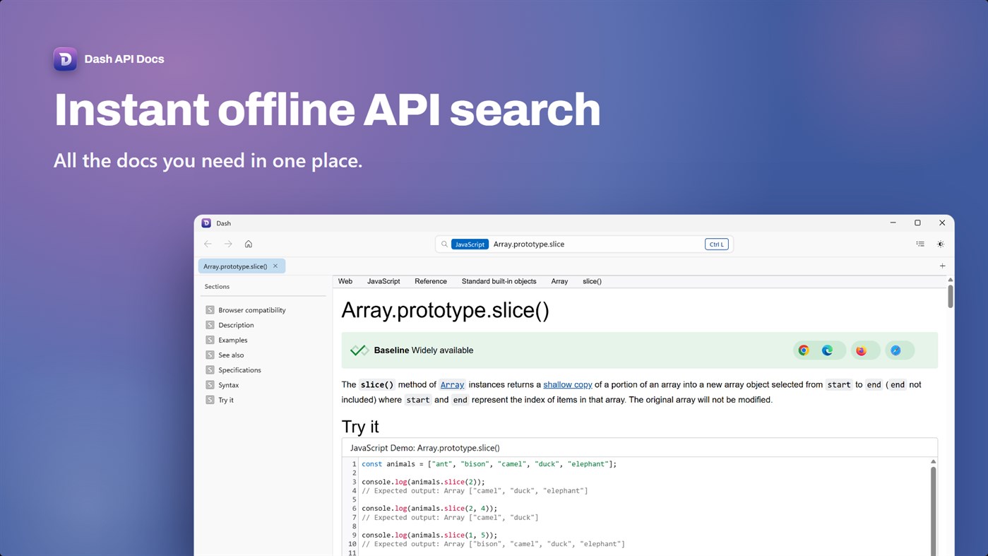 #1. Dash API Docs (Windows) Podle: Popescu N.M. Bogdan PFA