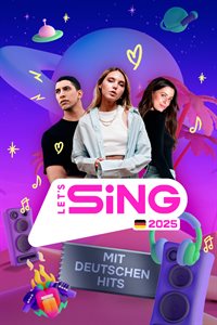 Let's Sing 2025 avec des tubes allemands - Platinum Edition