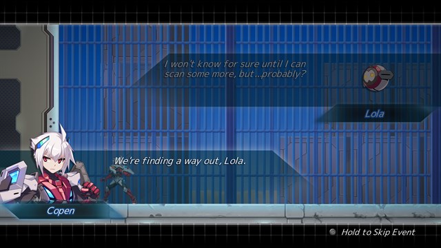 Additional Story ＆ Playable Character: Copen (Gunvolt Chronicles: Luminous Avenger iX 2) screenshot 4