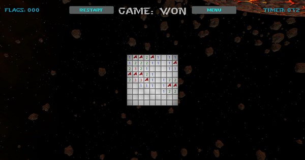 Cosmic Mine Sweeper — 9