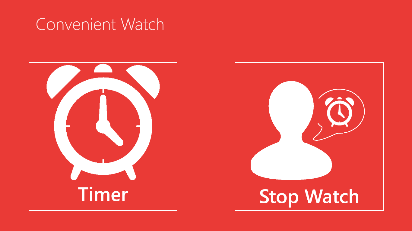 Timer & Stop Watch for Windows 10