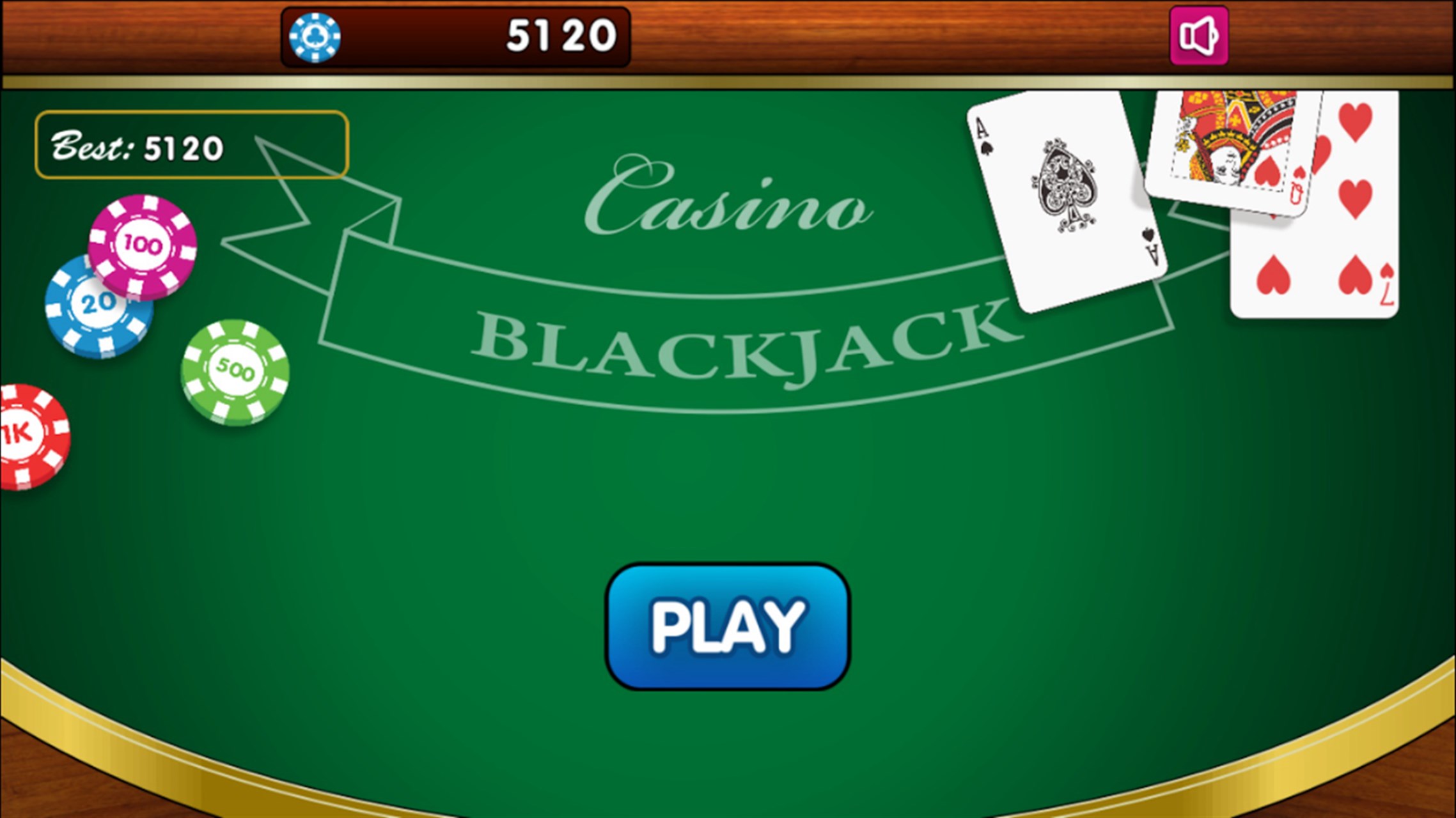 Blackjack K