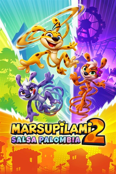 Marsupilami 2 – Salsa Palombia