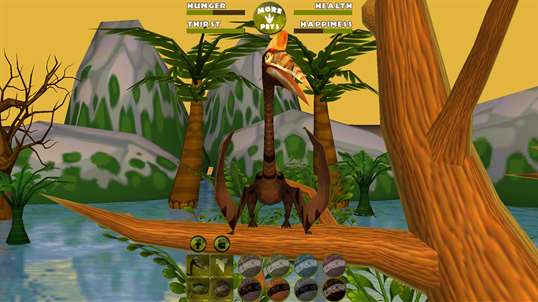 Virtual Pet Dinosaur: Pterodactyl screenshot 2