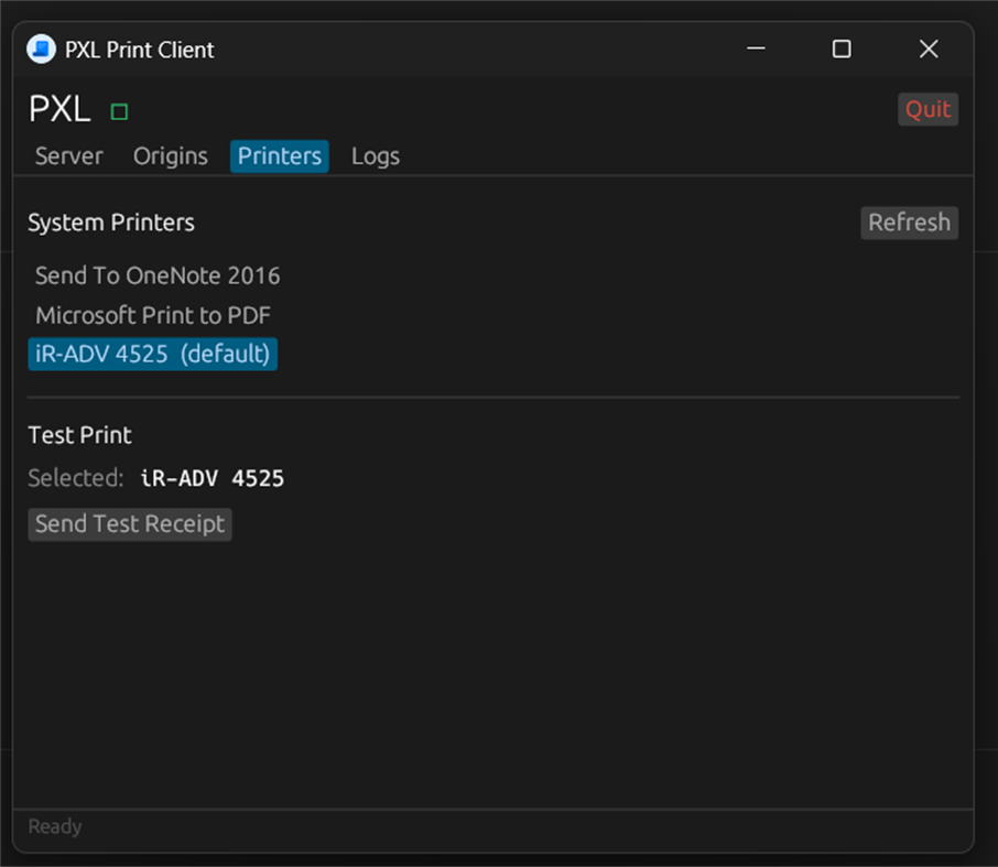 #3. PXL Client (Windows) Podle: Talentfort