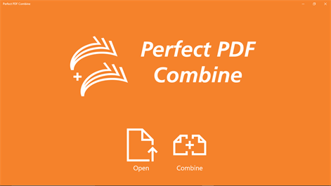 Perfect PDF Combine Screenshots 1