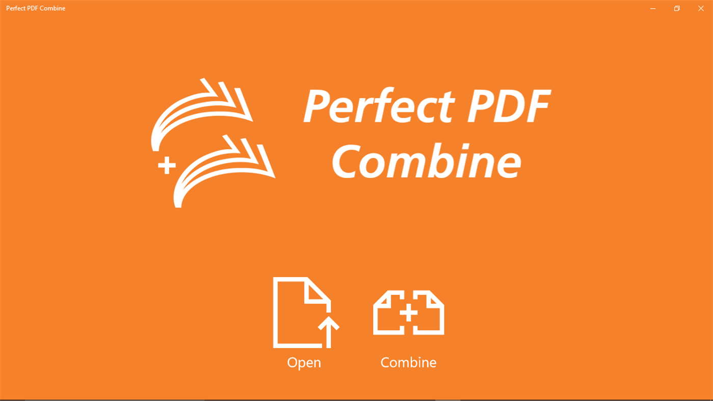 #1. Perfect PDF Combine (Windows) โดย: soft Xpansion