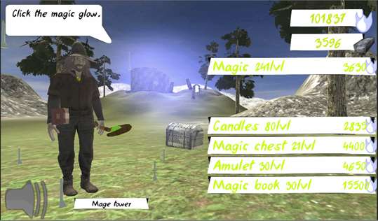 Magic tower clicker screenshot 1