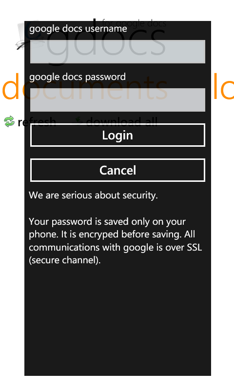 How to open a gdoc in word