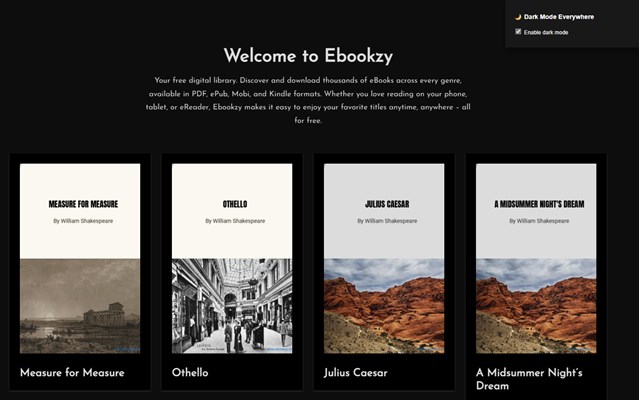 Dark Mode Everywhere