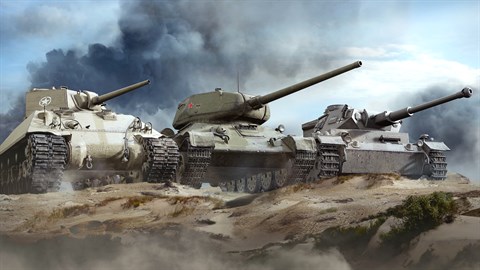 World of Tanks – „Bereit für den Krieg“-Paket