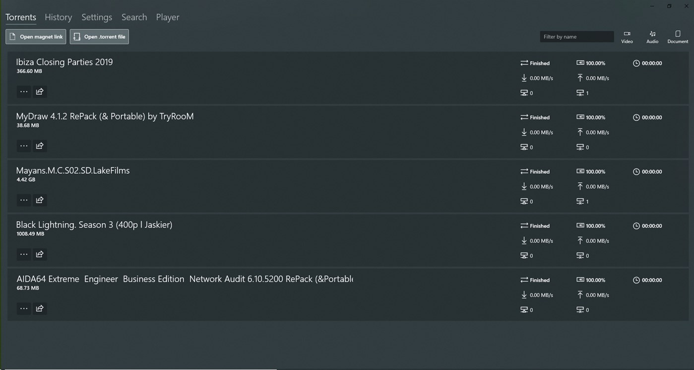 #3. Torrent Gear (Windows) di: Konstantin Software