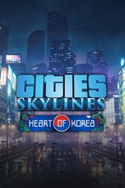 Cities: Skylines - Content Creator Pack: Heart of Korea