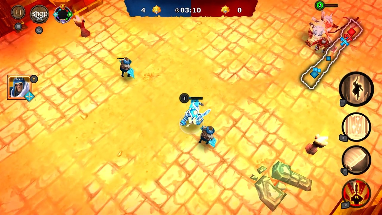Legendary Heroes screenshot 2