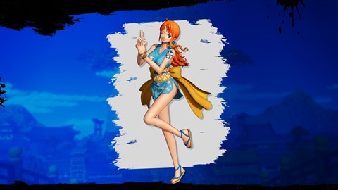 ONE PIECE: PIRATE WARRIORS 4 Traje da Nami “O-Nami"