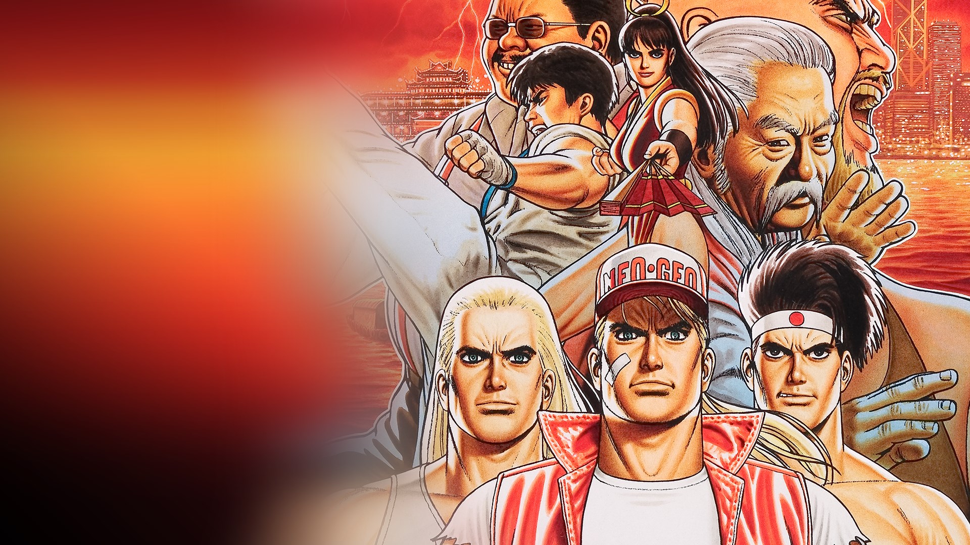 Fatal Fury 3 - SNK Animated Stages