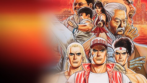 Raiden from Fatal Fury – Game Art