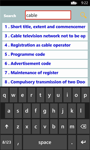 Cable Television Network Regulation Act 1995 screenshot 4