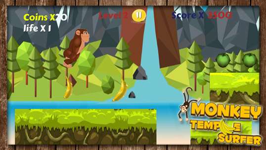 Super Monkey Temple Surfer screenshot 4