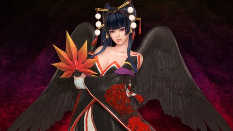 Postać z DEAD OR ALIVE 6: Nyotengu