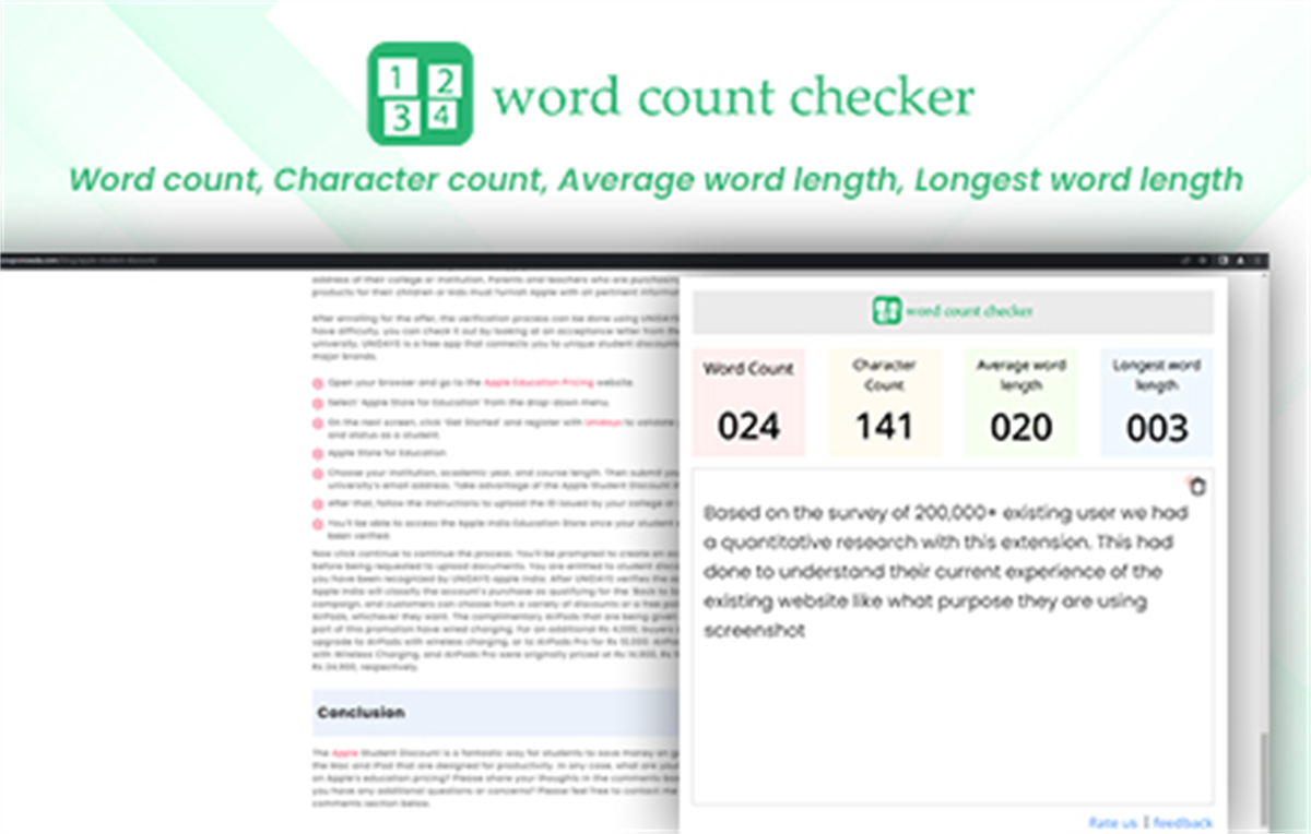 Word Counter