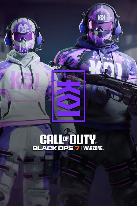 Call of Duty League - Toronto KOI Team Pack 2026
