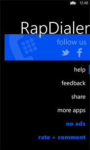 RapDialer screenshot 8