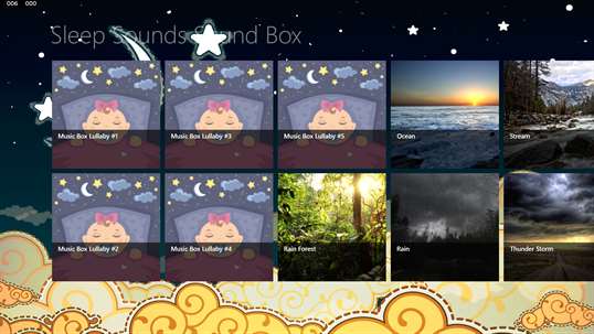 Sleep Sounds Music Box screenshot 1