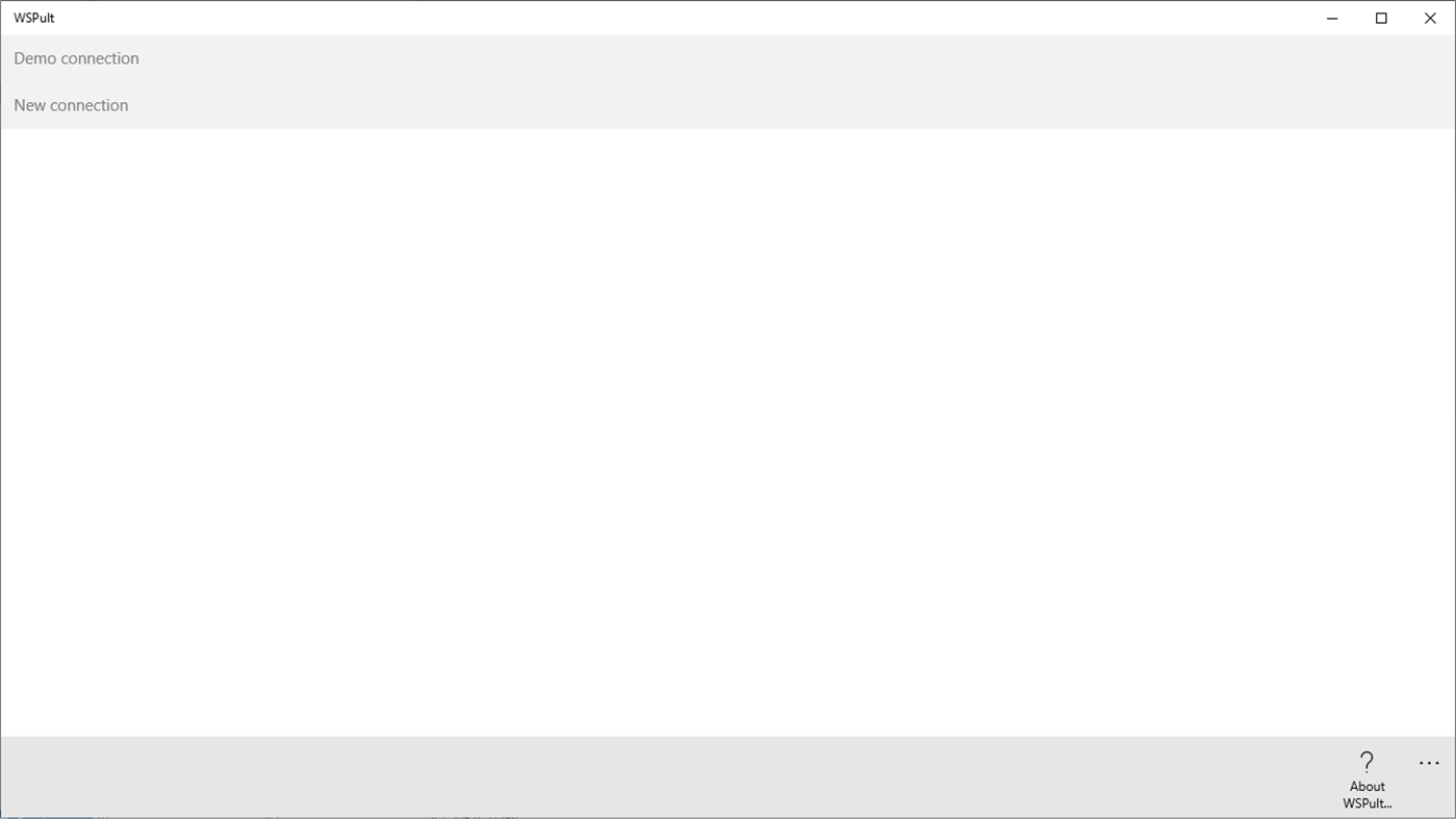 #1. WSPult (Windows) Ved: LIFT-COMPLEX DS