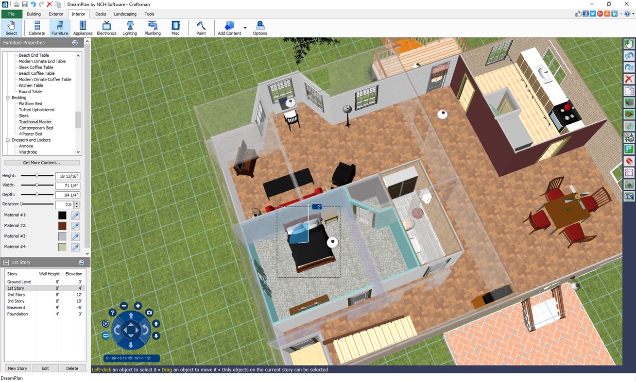 #2. DreamPlan (Windows) 게시자: NCH Software