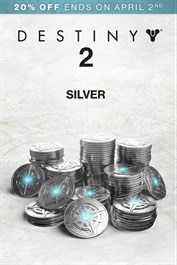 Destiny 2 Silver (Xbox) — 500 Silver