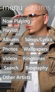 Pitbull Music screenshot 5