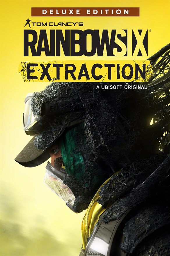 Tom Clancy’s Rainbow Six Extraction Deluxe Edition Xbox Series X|S and Xbox One cover art