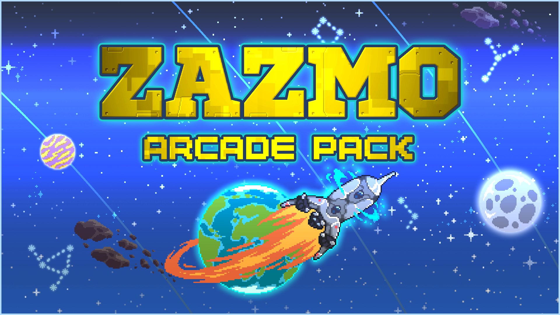 Zazmo Arcade Pack screenshot thumbnail video