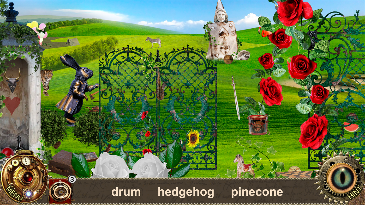 #7. Alice in Wonderland: Hidden Object Games (Windows) 由: CrispApp Studio