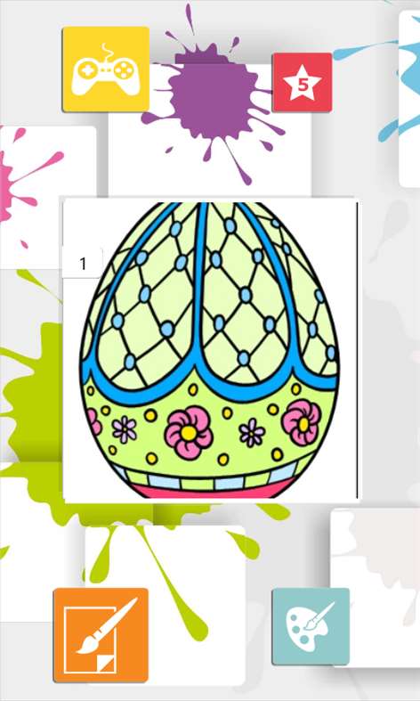 Easter Eggs Paint Screenshots 1