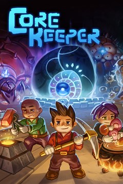 Cover poster for Core Keeper