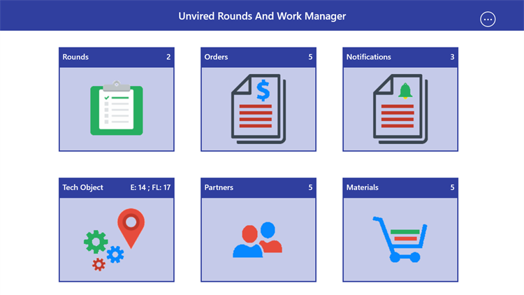 Unvired Rounds & Work Manager - PC - (Windows)