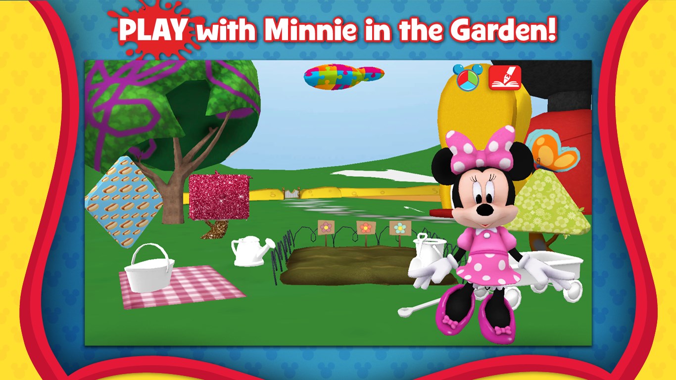 Mickey Mouse Clubhouse Paint and Play for Windows 10